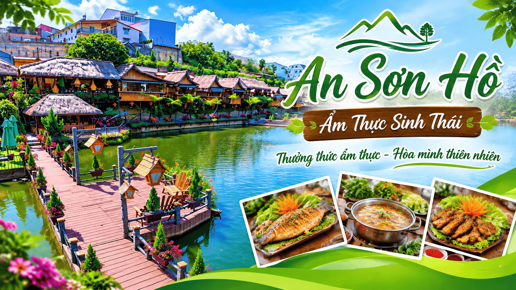 An Sơn Hồ - Ẩm thực sinh thái Đà Lạt